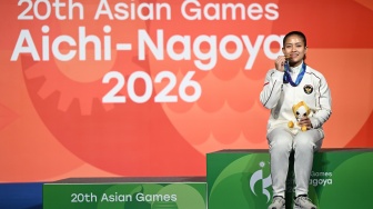 Desak Made Sumbang Emas Ke-4 Untuk Indonesia di Asian Games 2026