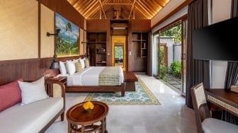 Emana Wedari Ubud, Vila Privat untuk Menikmati Sisi Tenang Pulau Dewata