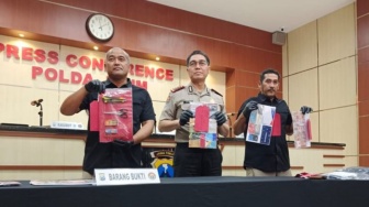 Ganjal ATM Pakai Tusuk Gigi, Komplotan Residivis Gasak Uang Nasabah di Jatim