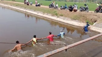 Demi Selamatkan Kambing Kesayangan, Kakek 80 Tahun di Jombang Pulang Tinggal Nama