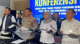 Kabel Sinyal Whoosh Dicuri, Perjalanan Kereta Cepat Sempat Terganggu, 6 Orang Ditangkap