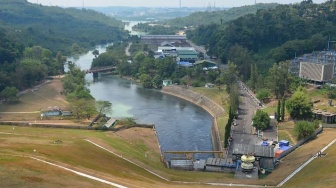 Strategi Perum Jasa Tirta II Jaga Pasokan Air ke Sawah saat Kemarau