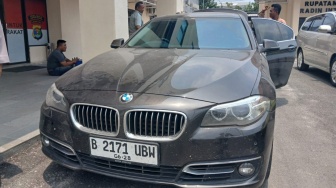 BMW Angkut 50 Kg Sabu Rp50 Miliar Rontok di Bakauheni, 3 Kurir Tergiur Upah Rp300 Juta