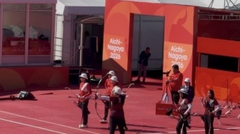 Tumbang dari China, Recurve Beregu Putri Indonesia Gagal Raih Medali Asian Games 2026