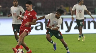 Justin Hubner Sebut Laga Lawan Bangladesh Paling Gila Sepanjang Karier Sepak Bolanya