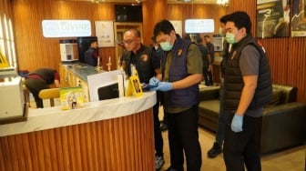Polisi Geledah Toko Emas di Denpasar, Ini Kasusnya