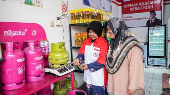 Pertamina Patra Niaga Dukung Koperasi Desa Merah Putih lewat Penyaluran LPG