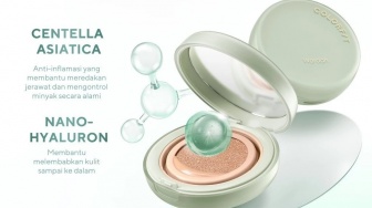 Cushion Wardah Hijau untuk Kulit Apa? Ini Keunggulannya dan Pilihan Shade-nya