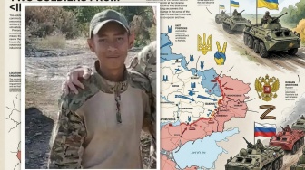 Tewas di Medan Perang, Rendi Apriyanto Dikontrak Jadi Tentara Bayaran Rusia Bagian Logistik