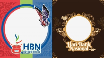 20 Link Twibbon Hari Batik Nasional 2026 Gratis, Bisa Langsung Dipakai buat Status WA