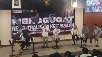 Rocky Gerung Kekeh, Pelibatan Tentara di Bidang Pertanian Bukan Bentuk Militerisasi