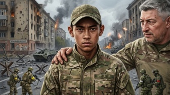 Rendi Apriyanto Dikontrak 6 Bulan Jadi Tentara Bayaran Rusia, 18 September Telepon, 8 Hari Kemudian