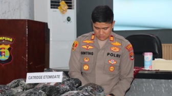 Bongkar Salon & Pintu HR-V, Polisi Sita 9.954 Cartridge Etomidate Sabu Rp29,8 Miliar di Bakauheni