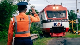 KAI Tuntaskan Penutupan 172 Perlintasan Sebidang