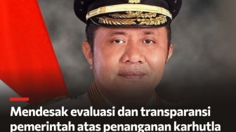 Warga Sumsel Mulai Bergerak, Petisi Evaluasi dan Transparansi Karhutla Ramai Ditandatangani