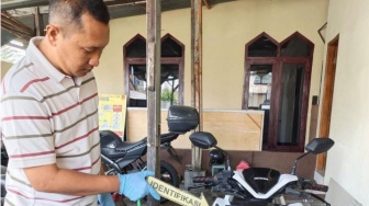 Motor Mahasiswa Raib 'Distep' Maling, Pelaku Kena Jebak Pas Mau COD