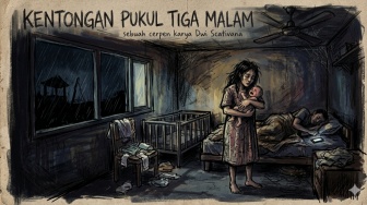 Kentongan Pukul Tiga Malam