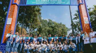 PT Biro Klasifikasi Indonesia (Persero) atau BKI bersama IDSurvey Group meresmikan Program Desa Binaan Nglarangan di Kecamatan Tretep, Kabupaten Temanggung, Jawa Tengah. [handout]