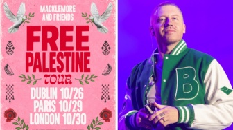 Macklemore Bikin Tur 'Free Palestine', Tiket dari 3 Kota Langsung Ludes
