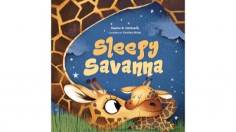 Sleepy Savanna: Teman Manis untuk Menemani Anak Sebelum Tidur