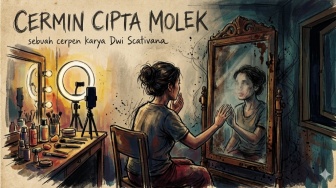 Cermin Cipta Molek
