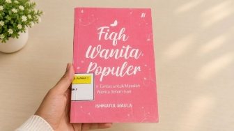 Ketika Persoalan Sehari-hari Muslimah Dijawab Lewat Buku Fiqh Wanita Populer