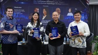 Kolaborasi Kementerian,Lembaga dan Stakeholders Jadi Kunci Membangun Ekosistem Intelijen Ekonomi