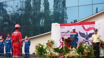Hari Kesaktian Pancasila, Kilang Plaju Teguhkan Semangat Persatuan Jaga Energi