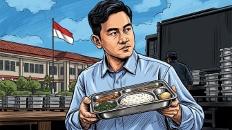 Gibran Makin Rajin Muncul di Krisis MBG, Respons Pemerintah atau Bangun Citra Politik?