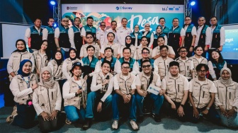 PT Biro Klasifikasi Indonesia (Persero) atau BKI bersama IDSurvey Group meresmikan Program Desa Binaan Nglarangan di Kecamatan Tretep, Kabupaten Temanggung, Jawa Tengah. [handout]