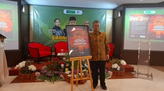 Mantan Tim Ahli Wantimpres Sri Harjono Rilis Buku Membangun Indonesia untuk Kejayaan Nusantara