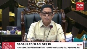 Kursi DPRD Jakarta Berpeluang Nambah, Baleg DPR Beri Lampu Hijau Revisi UU DKJ