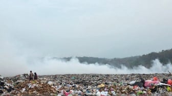 Kualitas Udara Sekitar TPA Jatibarang Tak Memenuhi Syarat, SO Tembus 258,26 g/m