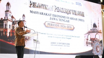 Bukan Cuma Lembaga Keuangan, Luthfi Dorong Ekonomi Syariah Jateng Masuk ke UMKM