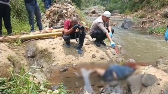 Pria Ditemukan Tewas di Sungai Cipelang, Dokter Forensik Temukan Sejumlah Luka