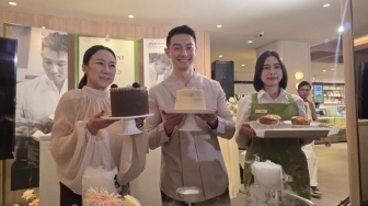 Cake Tak Lagi Identik dengan Perayaan, Harvest Bawa Kreasi Baru Bersama Reynold Poernomo