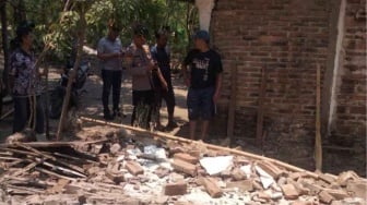 Berniat Bongkar Dinding, Kakek 69 Tahun di Magetan Tewas Tertimpa Tembok Rumah Tua