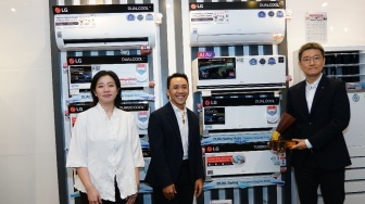 AC LG Kini Bisa Atur Suhu Sendiri, AI Bantu Hemat Listrik dan Jaga Kenyamanan