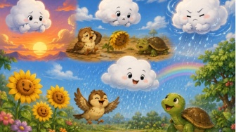 Petualangan Bubu Si Awan Kecil