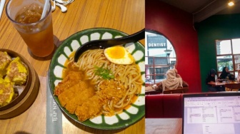 Nugas Nyaman Tanpa Bikin Kantong Jebol di Tjap Nyonya 2, Ada Dimsum Murah & Teh Refill!
