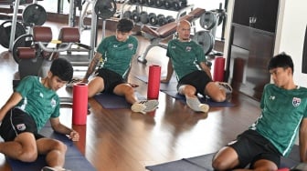 Sore Ini Skuad Thailand Berangkat dari Bandung ke Jakarta, Siap Tantang Indonesia di SUGBK