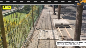 MYP Paket 1 Fokus Penataan Pedestrian, Drainase, dan Bahu Jalan