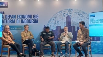 Perlindungan Gig Worker Jangan Sampai Matikan Fleksibilitas