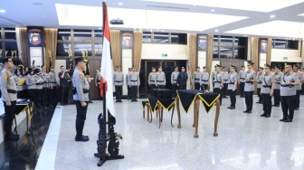 27 Pejabat Polri Dilantik, Kursi Kapolda Metro Jaya Justru Masih Kosong Ini Alasannya