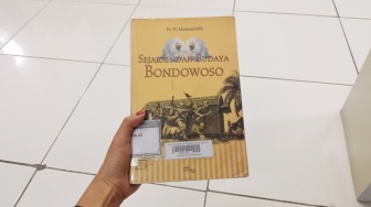 Menelusuri Jejak Sejarah dan Kebudayaan Bondowoso dalam Sebuah Buku