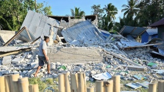 Gempa 6,1 Guncang Sumba Barat Daya, Lansia 73 Tahun Meninggal karena Kaget