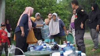 Karhutla Belum Usai, Warga Kubu Raya Andalkan Hujan hingga Beli Air untuk Minum