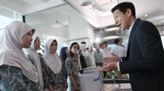 Bukan Sekadar Belajar, Siswa SMA Ini Ubah Masalah Lingkungan Jadi Ide Inovatif