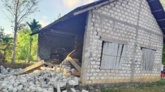 Update Kondisi Sumba Barat Usai Diguncang Gempa 6,1 M: 26 Bangunan Rusak, 1 Warga Jadi Korban