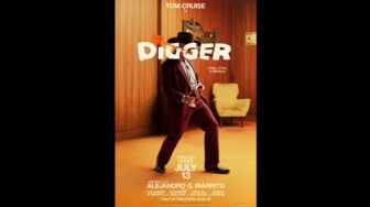 Review Digger: Sindiran Pedas Krisis Iklim Lewat Akting Memukau Tom Cruise